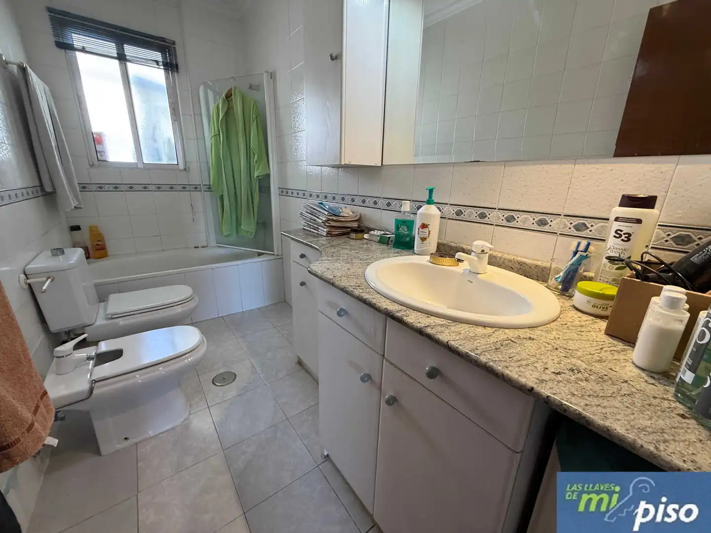 Bathroom of Flat for sale in Montemayor de Pililla  with Heating, Parquet flooring and Terrace