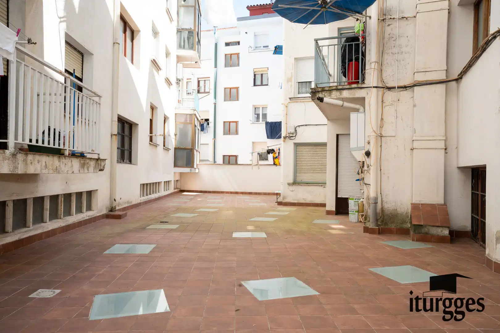Terrasse von Wohnung zum Verkauf in Gernika-Lumo mit Heizung, Terrasse und Abstellraum