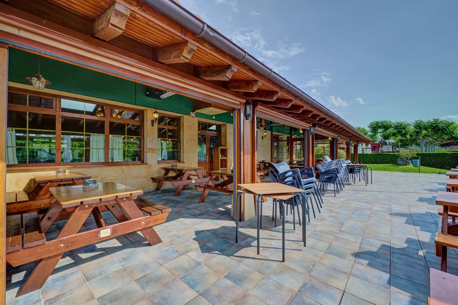 Terrassa de Local en venda en Galar amb Aire condicionat i Moblat