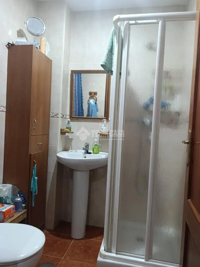Baño de Dúplex en venta en Valverde de Leganés con Aire acondicionado y Balcón