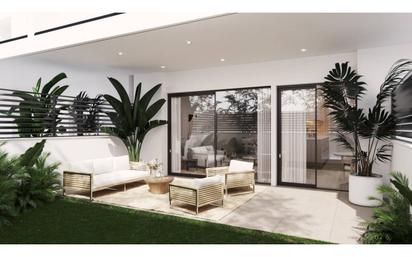 Terrace of Flat for sale in Terrassa  with Air Conditioner, Heating and Private garden