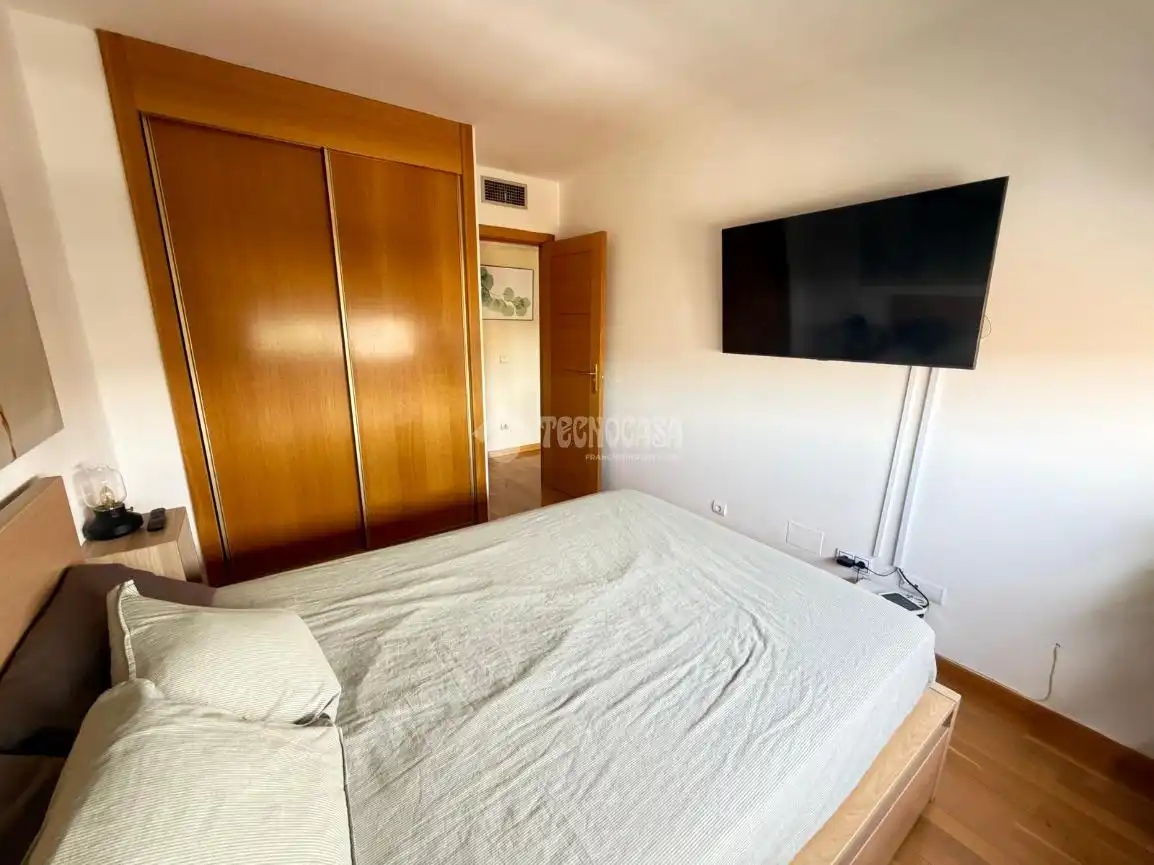 Bedroom of Flat for sale in Restón I - Restón II