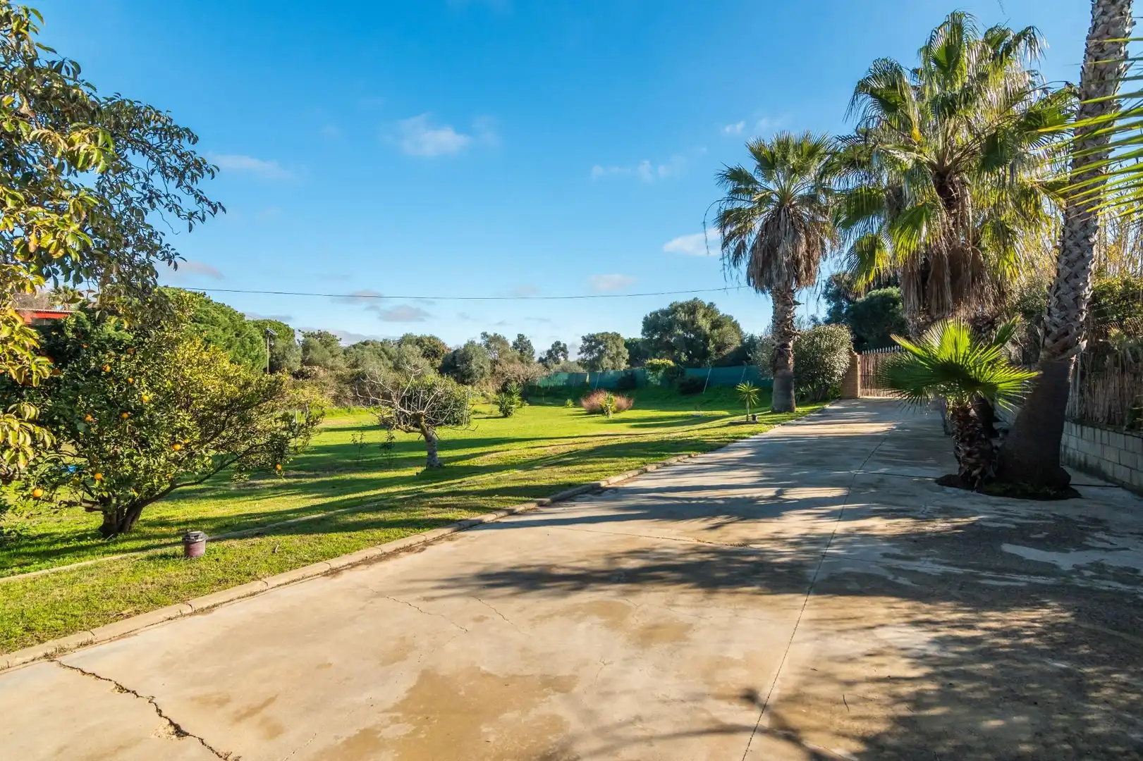 Vista exterior de Finca rústica en venta en Lepe con Calefacción, Jardín privado y Terraza