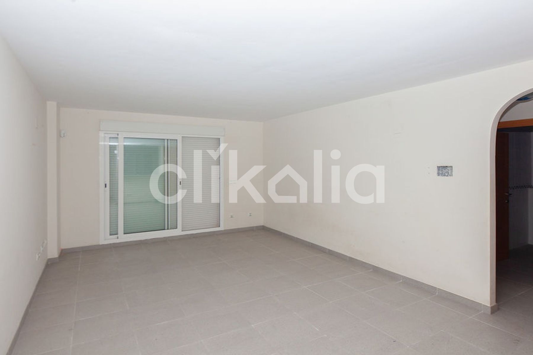 Bedroom of Flat for sale in Oliva  with Terrace and Swimming Pool