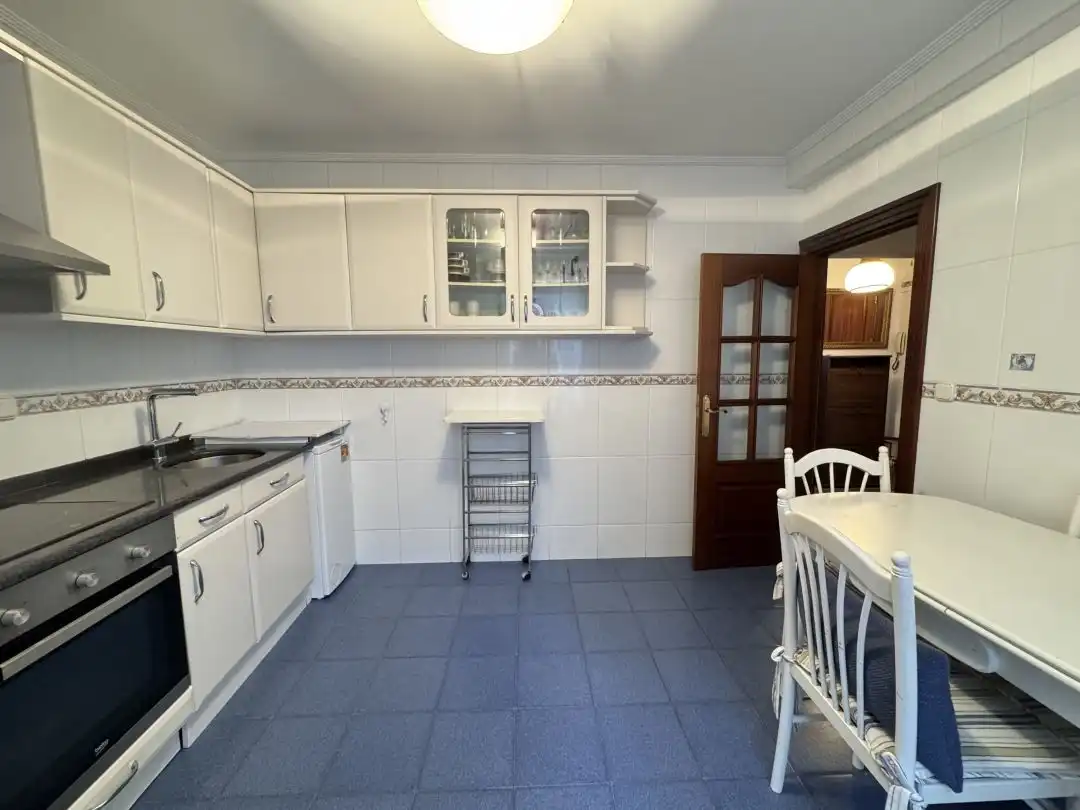 Cocina de Piso en venta en Bergara con Calefacción, Trastero y Amueblado