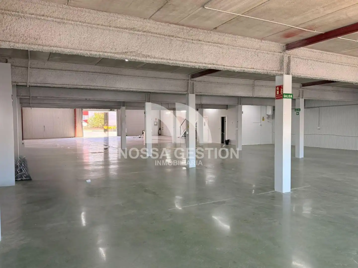 Aparcament de Nau industrial de lloguer en Paterna