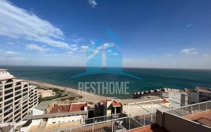Exterior view of Flat for sale in Cullera  with Air Conditioner, Terrace and Balcony