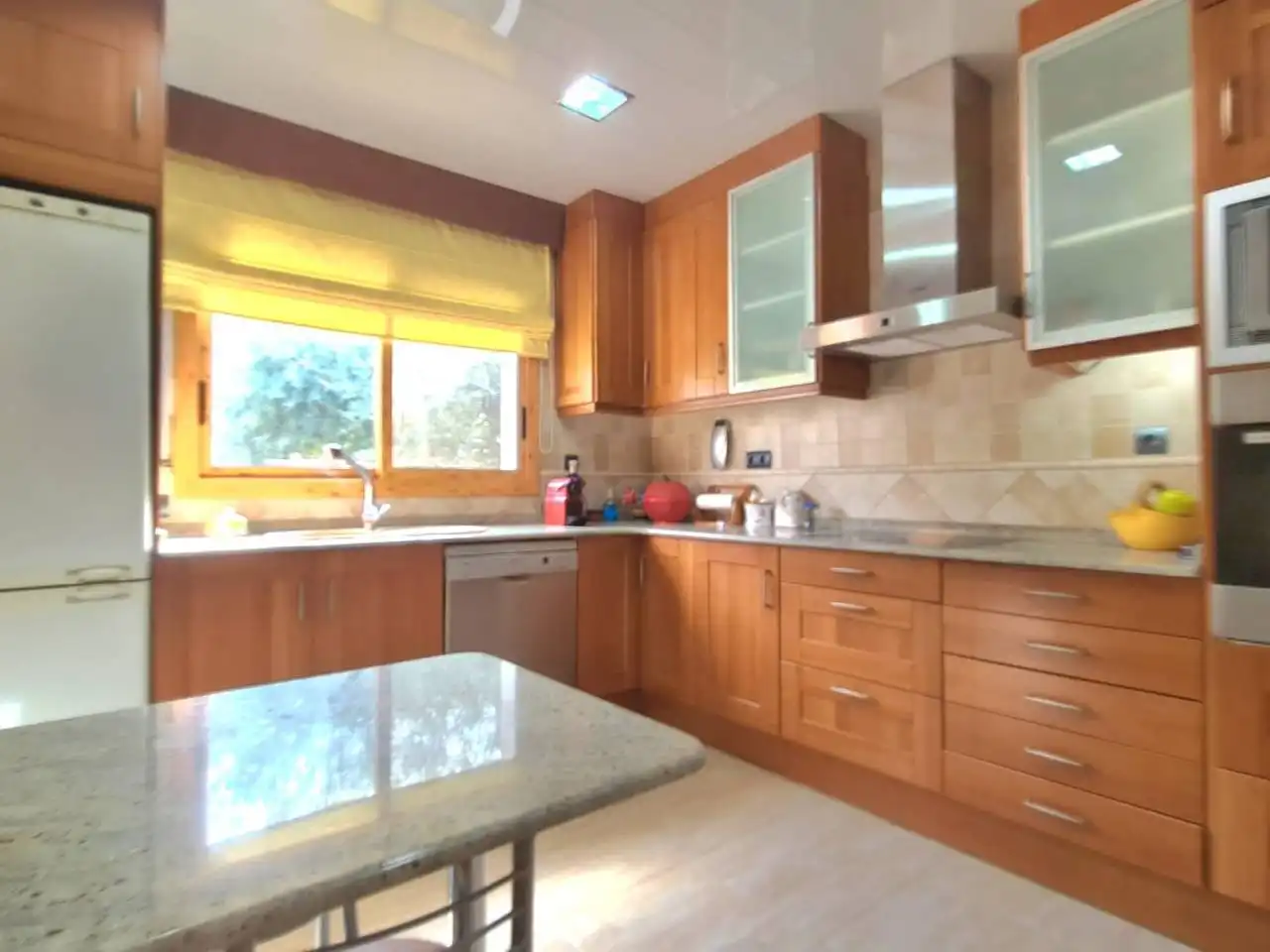 Kitchen of Houses for sale in Subirats  with Air Conditioner, Heating and Private garden