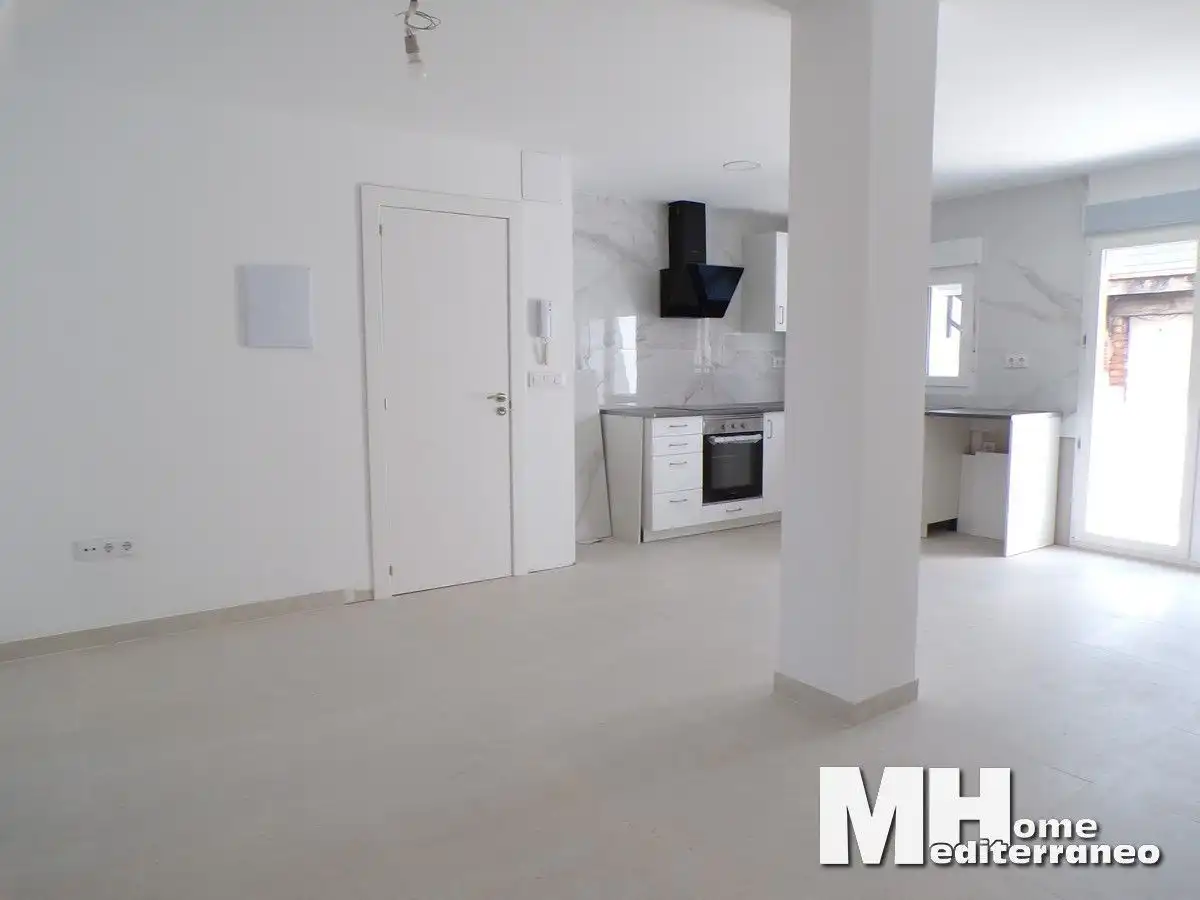 Kitchen of Flat for sale in Faura  with Terrace