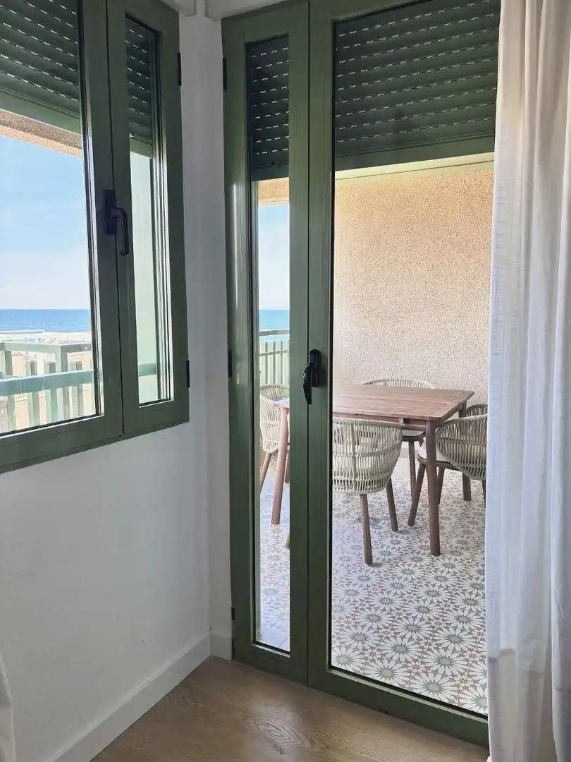 Terraza de Apartamento de alquiler en Alboraya con Aire acondicionado, Terraza y Amueblado