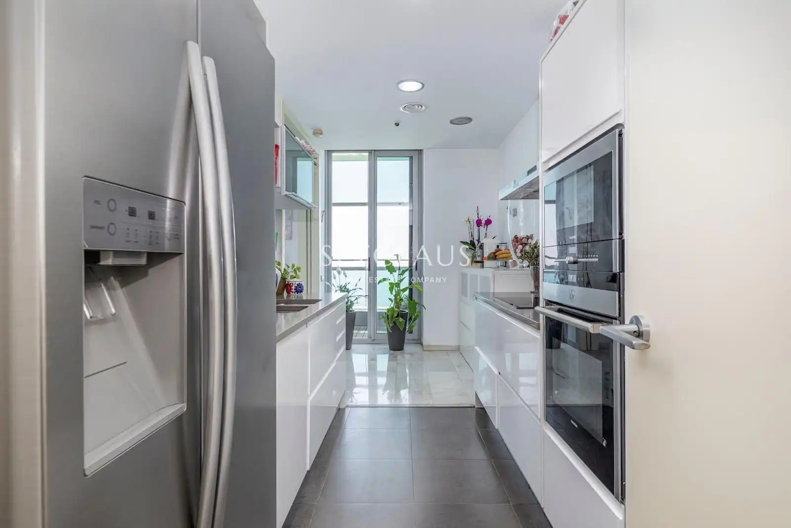 Cocina de Piso en venta en Barcelona con Aire acondicionado, Calefacción y Terraza