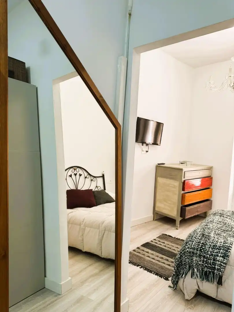 Bedroom of Country homes for sale in Dénia  with Air Conditioner, Parquet flooring and Terrace