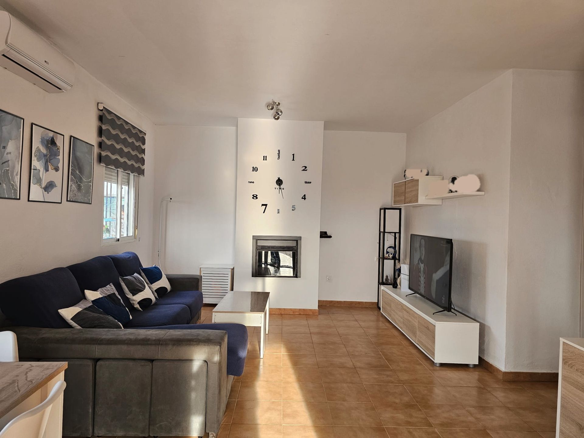Living room of House or chalet for sale in  Huelva Capital  with Air Conditioner and Private garden