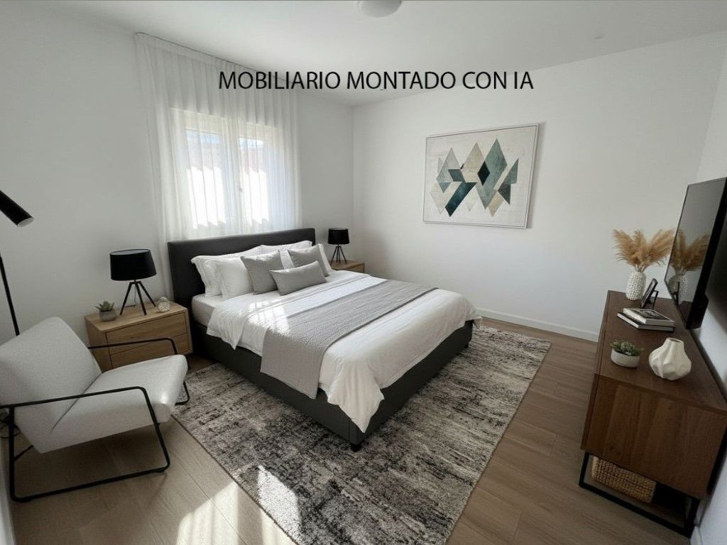Bedroom of Flat for sale in Massanassa