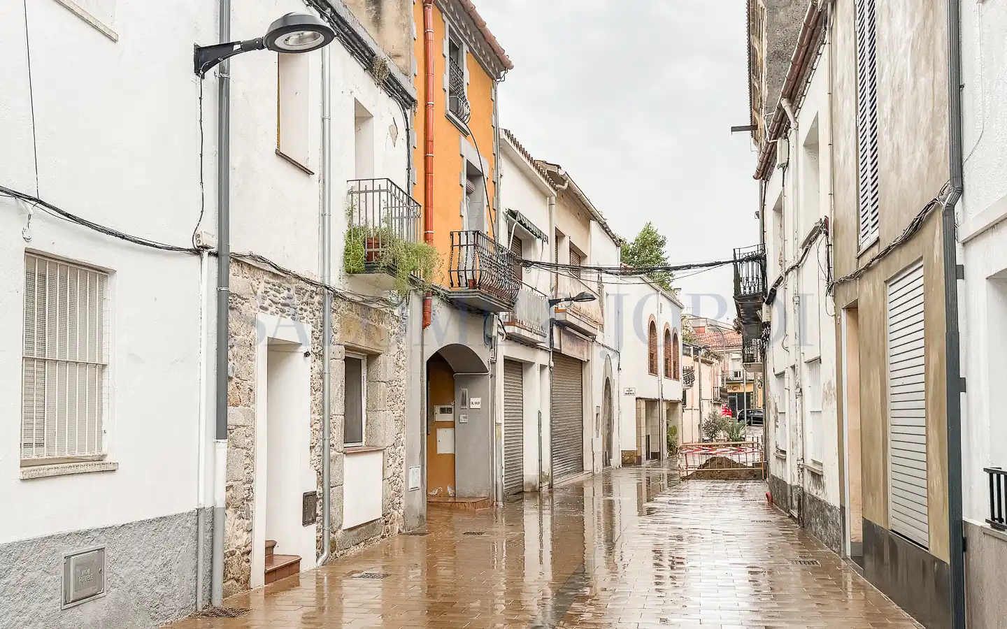 Vista exterior de Pis en venda en La Roca del Vallès amb Aire condicionat, Calefacció i Terrassa