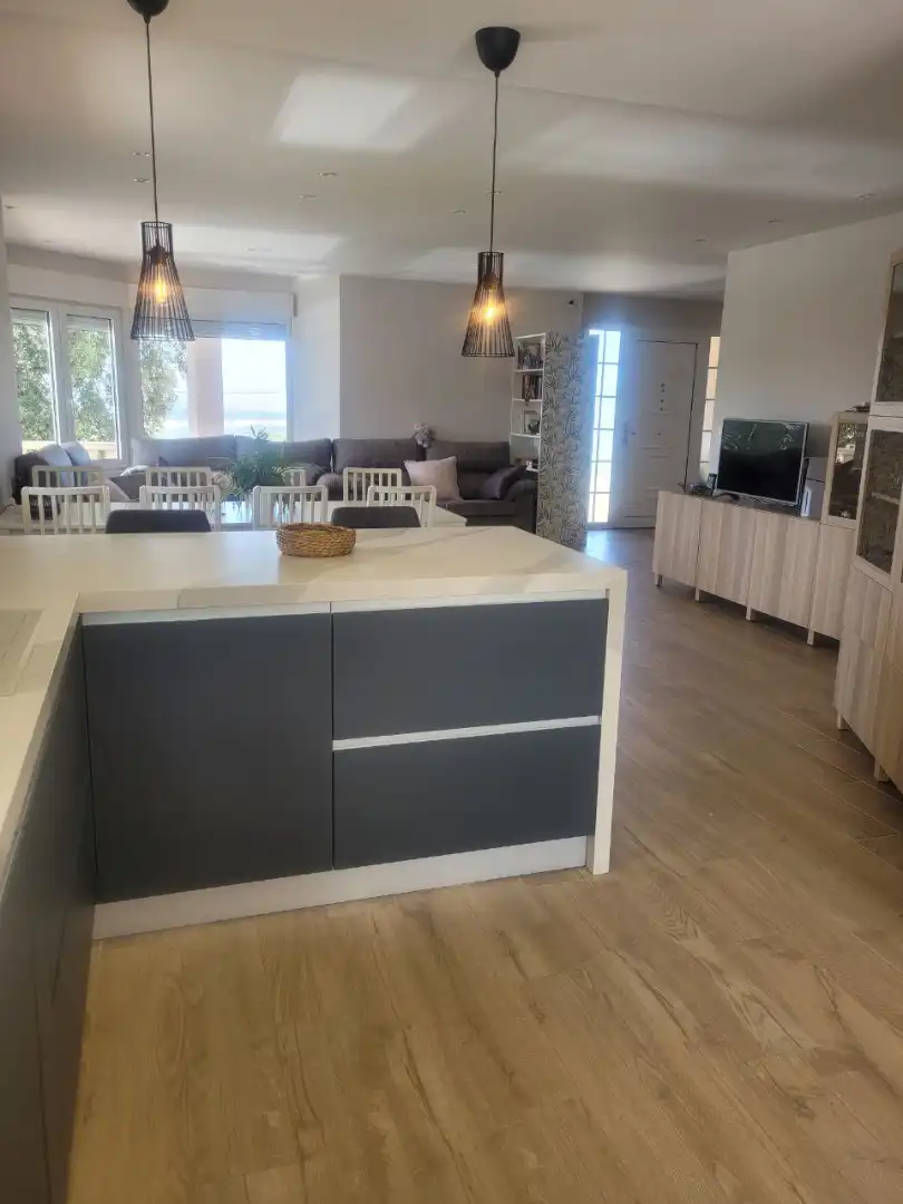 Kitchen of Houses for sale in Otero de Herreros  with Air Conditioner, Heating and Private garden