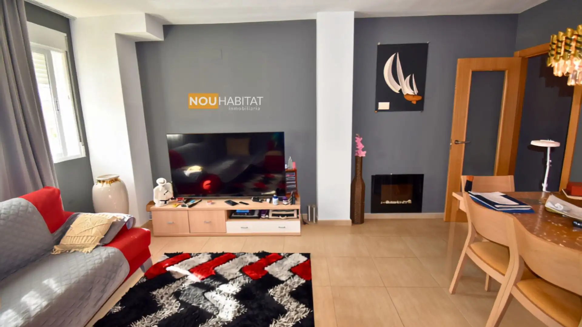 Sala de estar de Planta baja en venta en Montserrat con Terraza