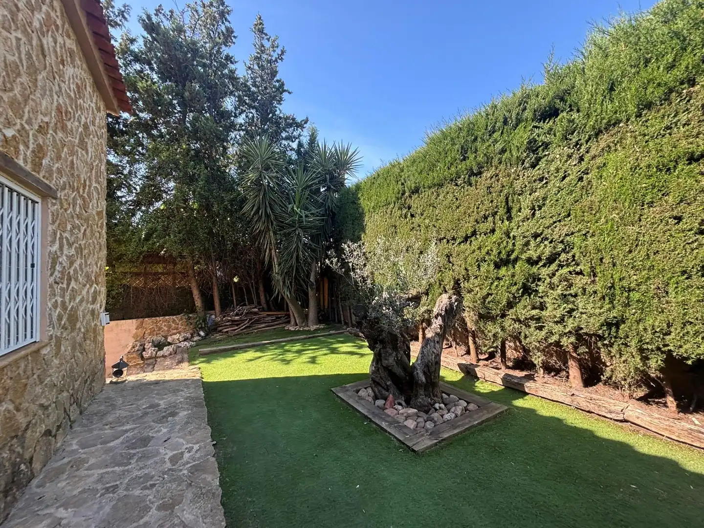 Jardí de Casa o xalet de lloguer en Sentmenat amb Calefacció, Jardí privat i Piscina