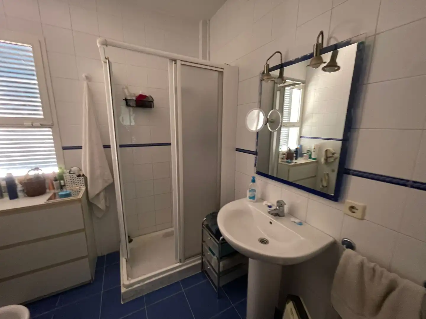 Baño de Casa o chalet en venta en Palomares del Río con Jardín privado, Piscina y Amueblado