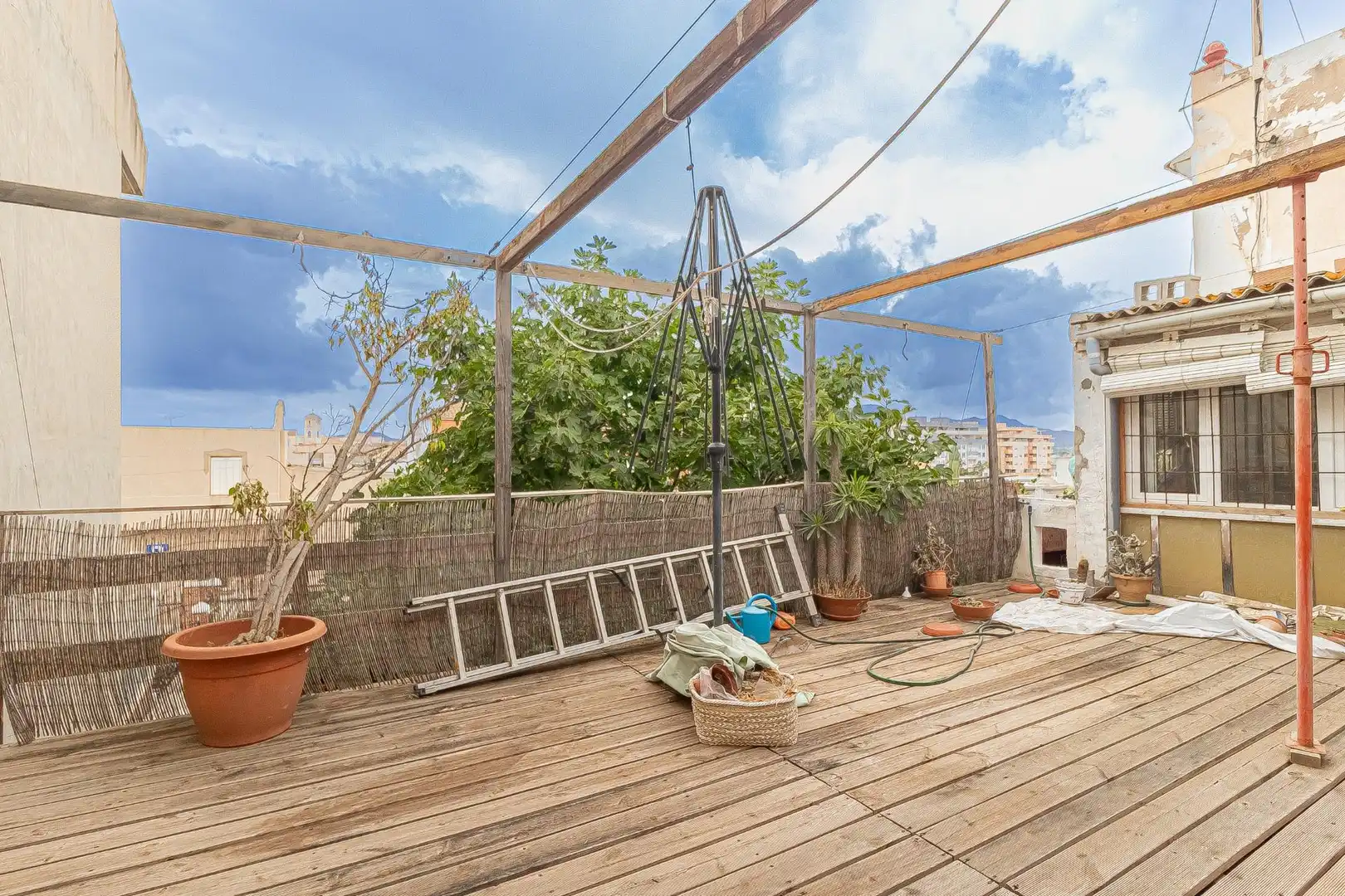 Terraza de Casa o chalet en venta en Cartagena con Terraza