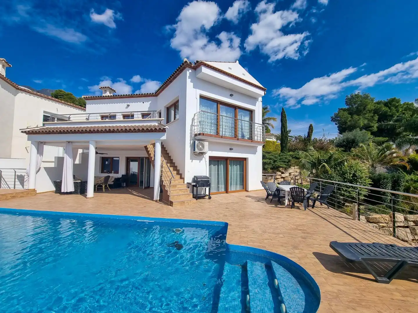 Chalet con piscina en venta en Altea la Vella