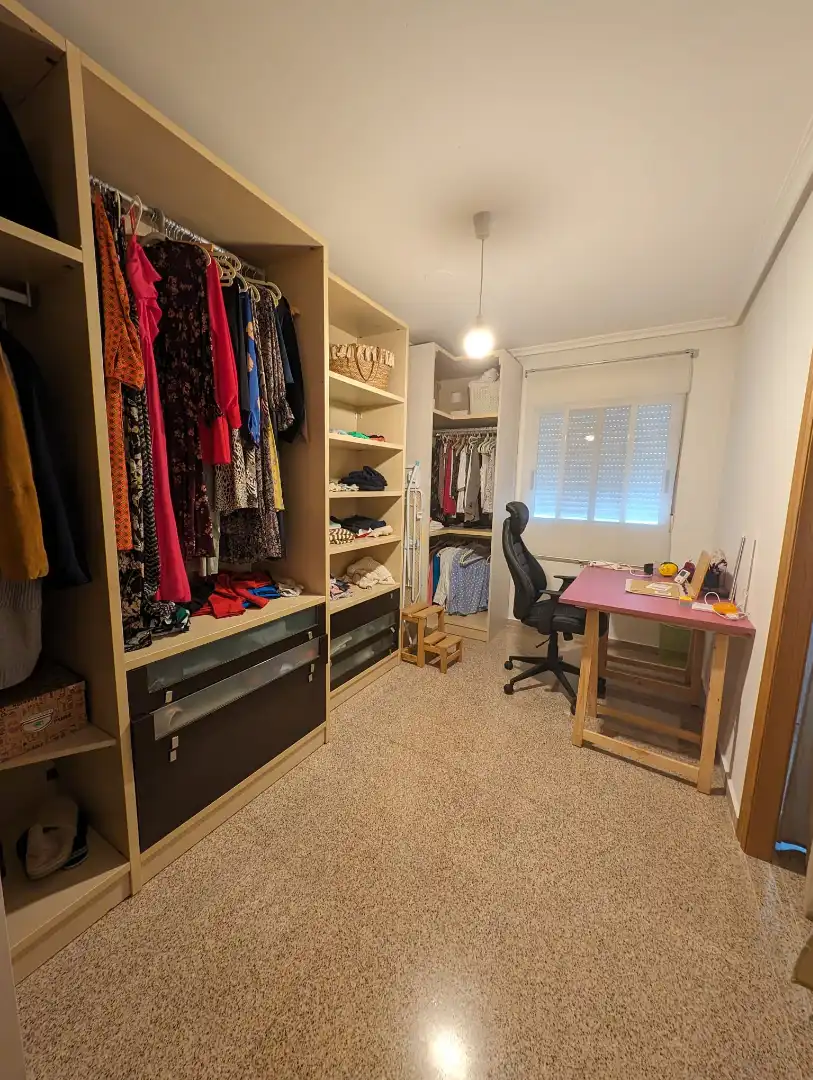 Habitación de Piso de alquiler en San Vicente del Raspeig / Sant Vicent del Raspeig con Aire acondicionado, Calefacción y Terraza