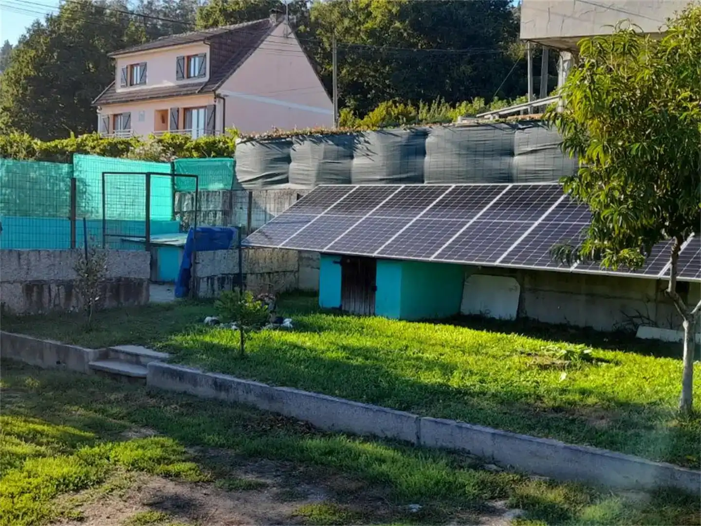 Jardí de Finca rústica en venda en Ponteareas amb Balcó