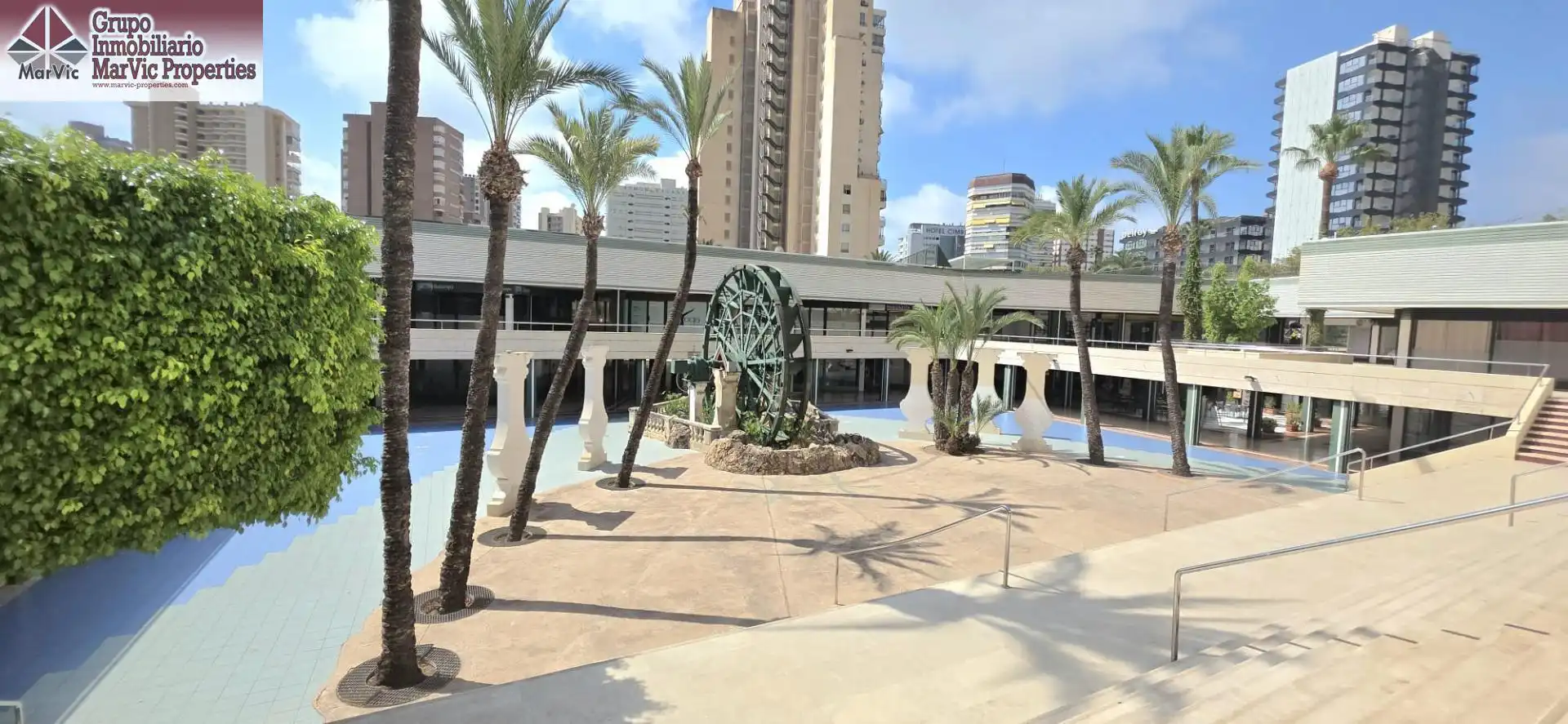 Exterior view of Commercial properties for rent in Benidorm  with Terrace