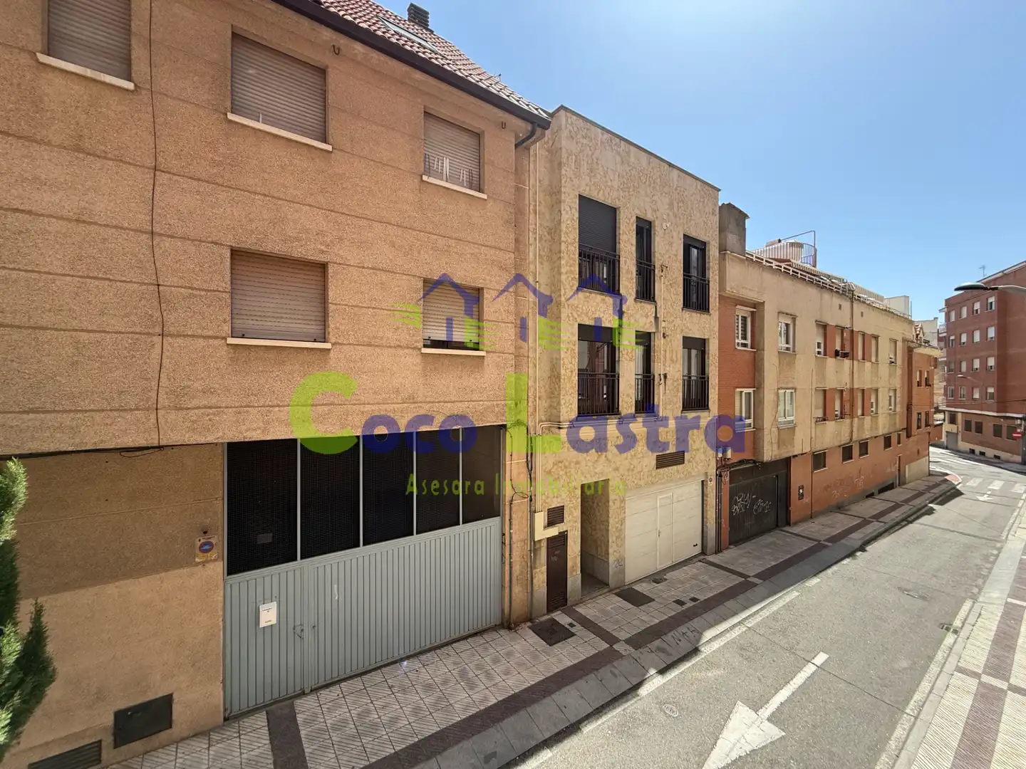 Vista exterior de Piso en venta en Salamanca con Calefacción y Parquet