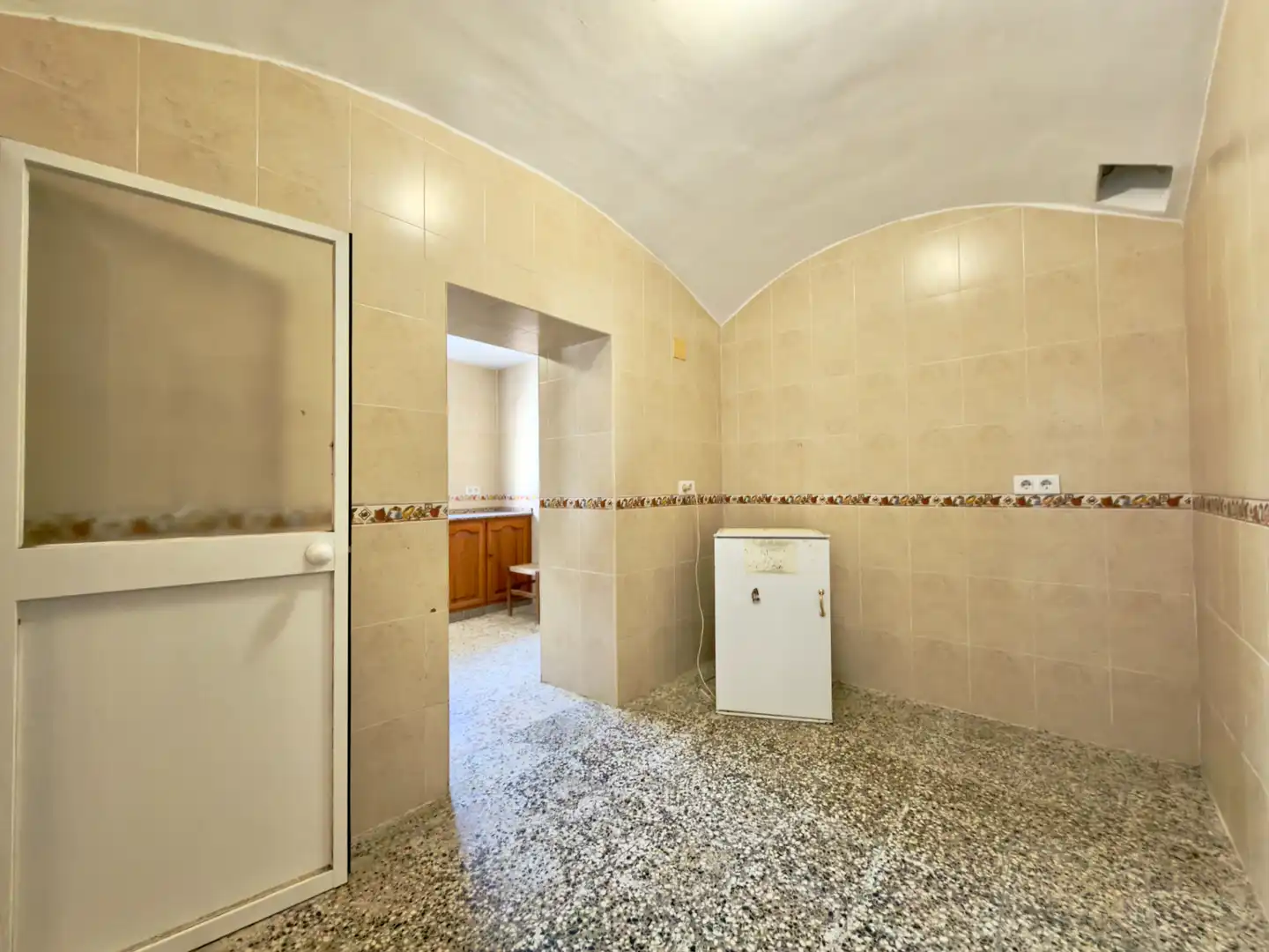 Cuina de Casa o xalet en venda en Bornos amb Aire condicionat, Jardí privat i Moblat
