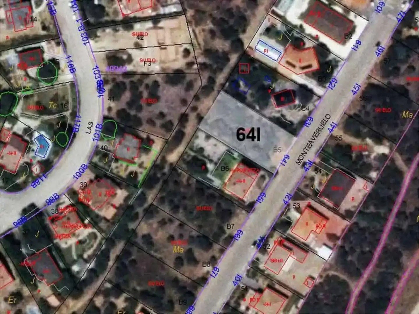 Residencial en venta en Valdeaveruelo
