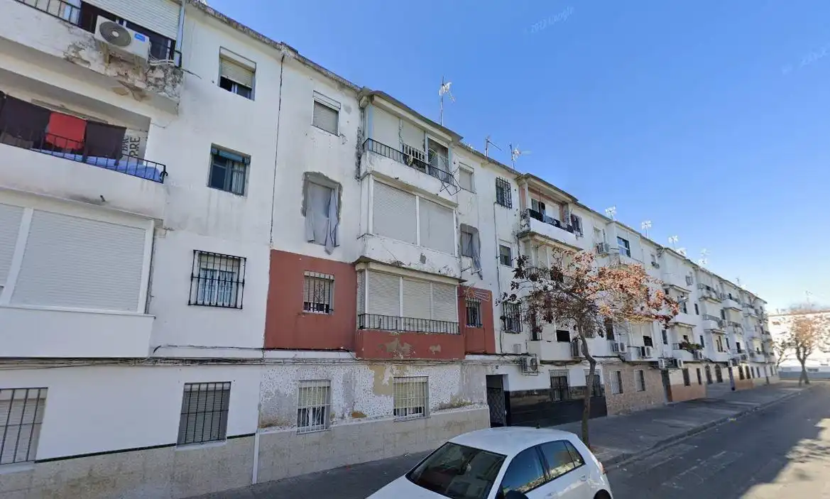 Vista exterior de Pis en venda en Sevilla