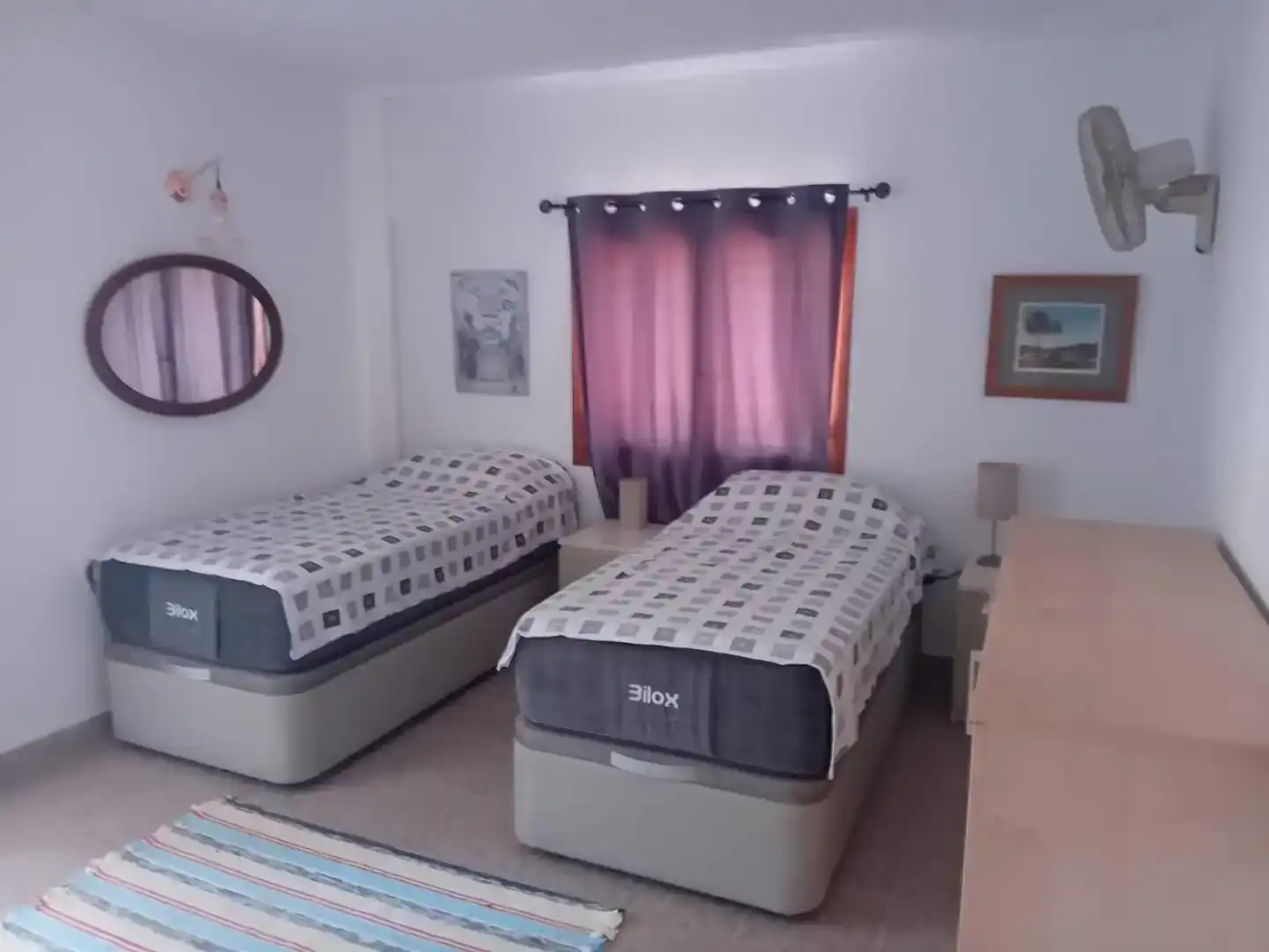 Bedroom of Flat for sale in Mojácar Pueblo