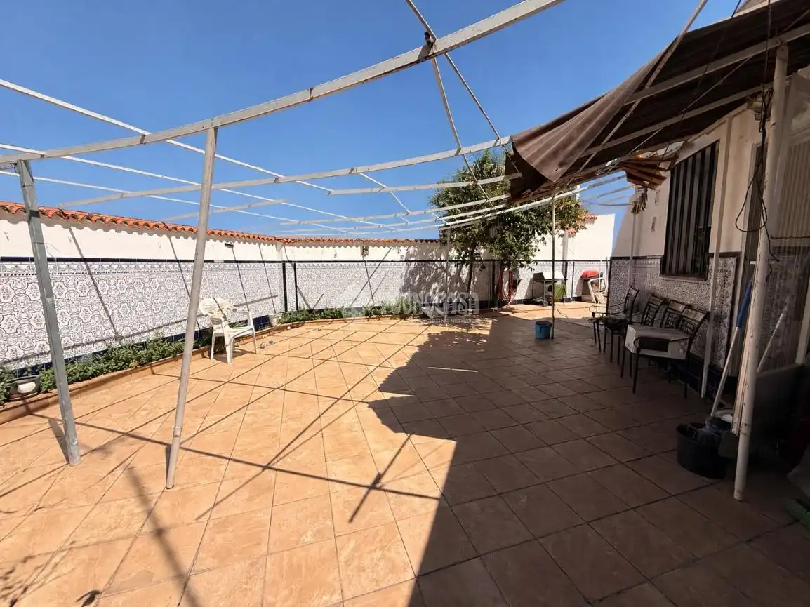 Terraza de Casa o chalet en venta en Arganda del Rey con Calefacción
