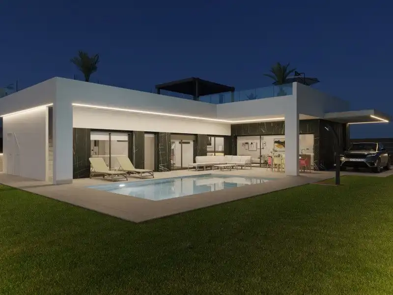 Villa con piscina in vendita a Algorfa, imagen 10