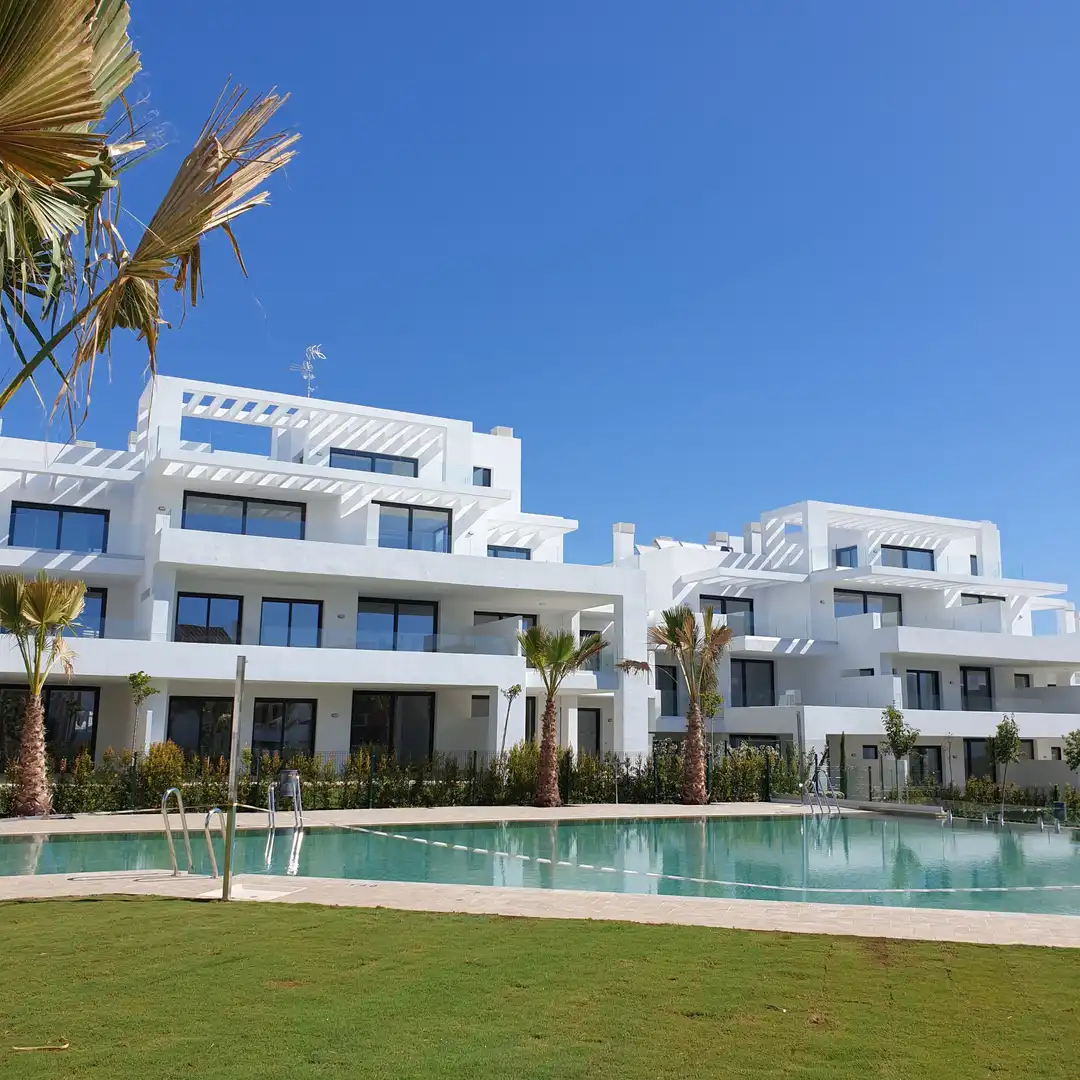 Apartament amb piscina en venda a Marbella Centro