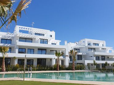 Apartament amb piscina en venda a Marbella Centro