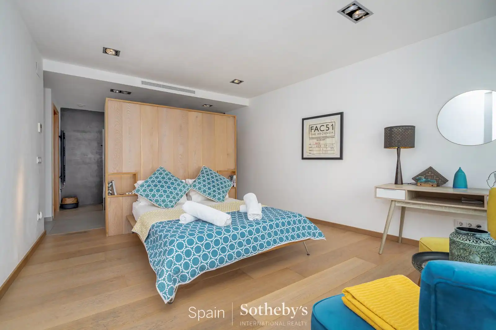 Habitación de Casa o chalet en venta en Roses con Aire acondicionado, Jardín privado y Terraza