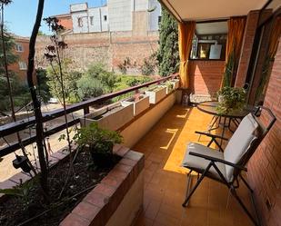 Terrace of Flat for sale in  Barcelona Capital  with Heating, Parquet flooring and Terrace