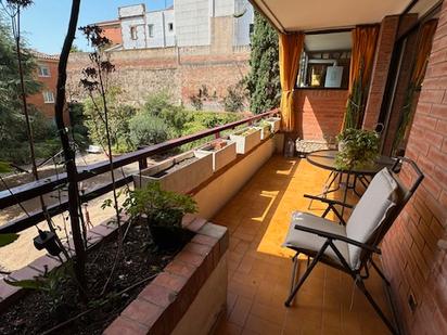 Terrace of Flat for sale in  Barcelona Capital  with Terrace and Balcony