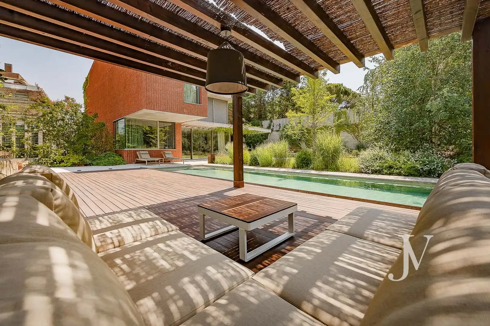 Terraza de Casa o chalet en venta en Madrid con Aire acondicionado, Calefacción y Jardín privado