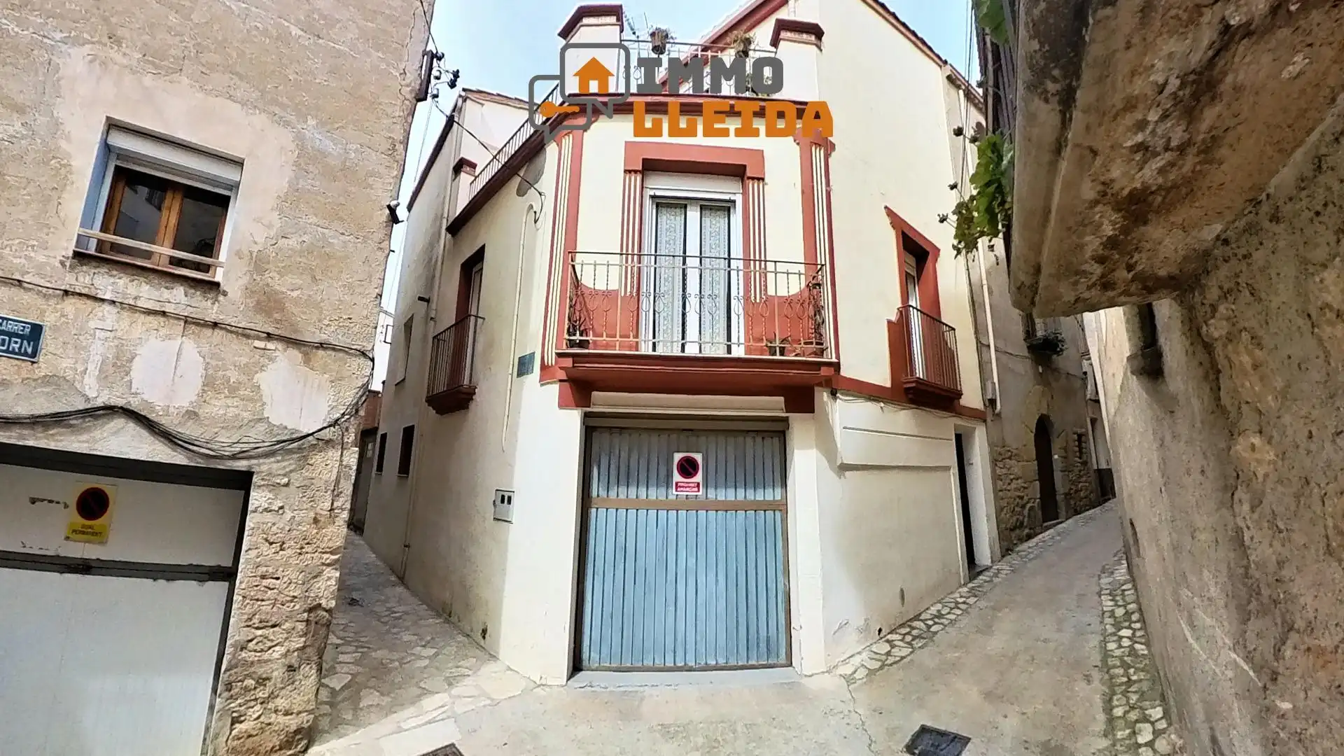 Exterior view of Detached homes for sale in Camarasa  with Terrace, Storage room and Furnished