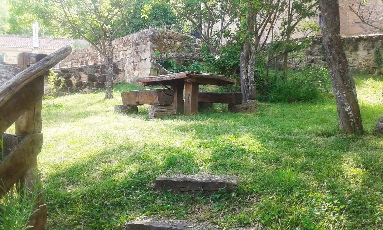 Jardín de Casa o chalet en venta en Valle de Zamanzas con Jardín privado, Terraza y Trastero