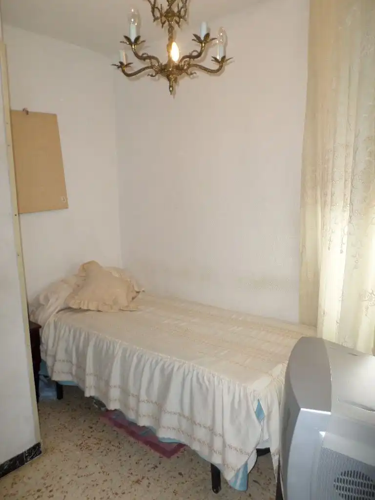 Bedroom of Flat for sale in Móstoles  with Heating, Terrace and Oven