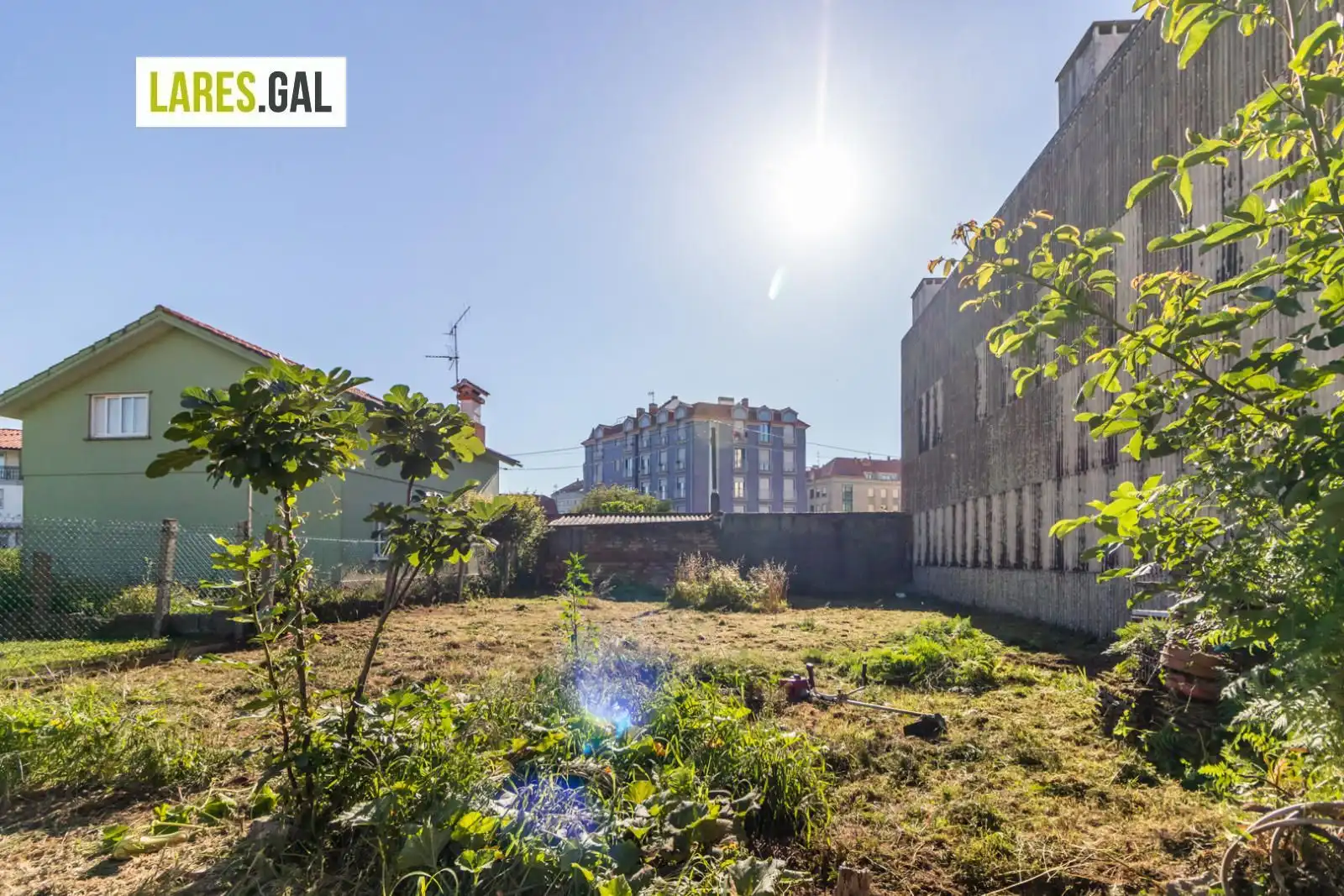 Land for sale in Cangas 