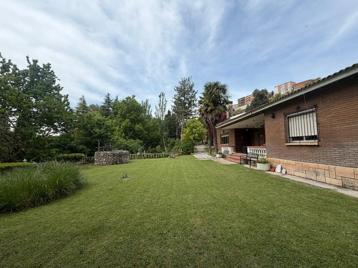 Garden of Houses for sale in Roa  with Heating, Private garden and Terrace