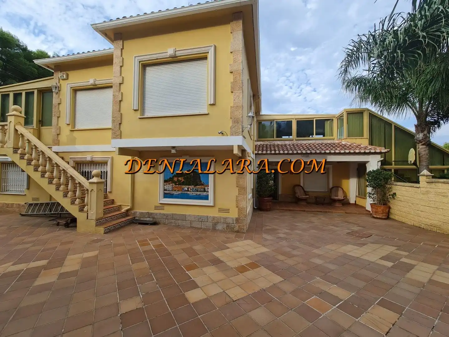 Vista exterior de Casa o chalet de alquiler en Dénia con Aire acondicionado, Calefacción y Jardín privado