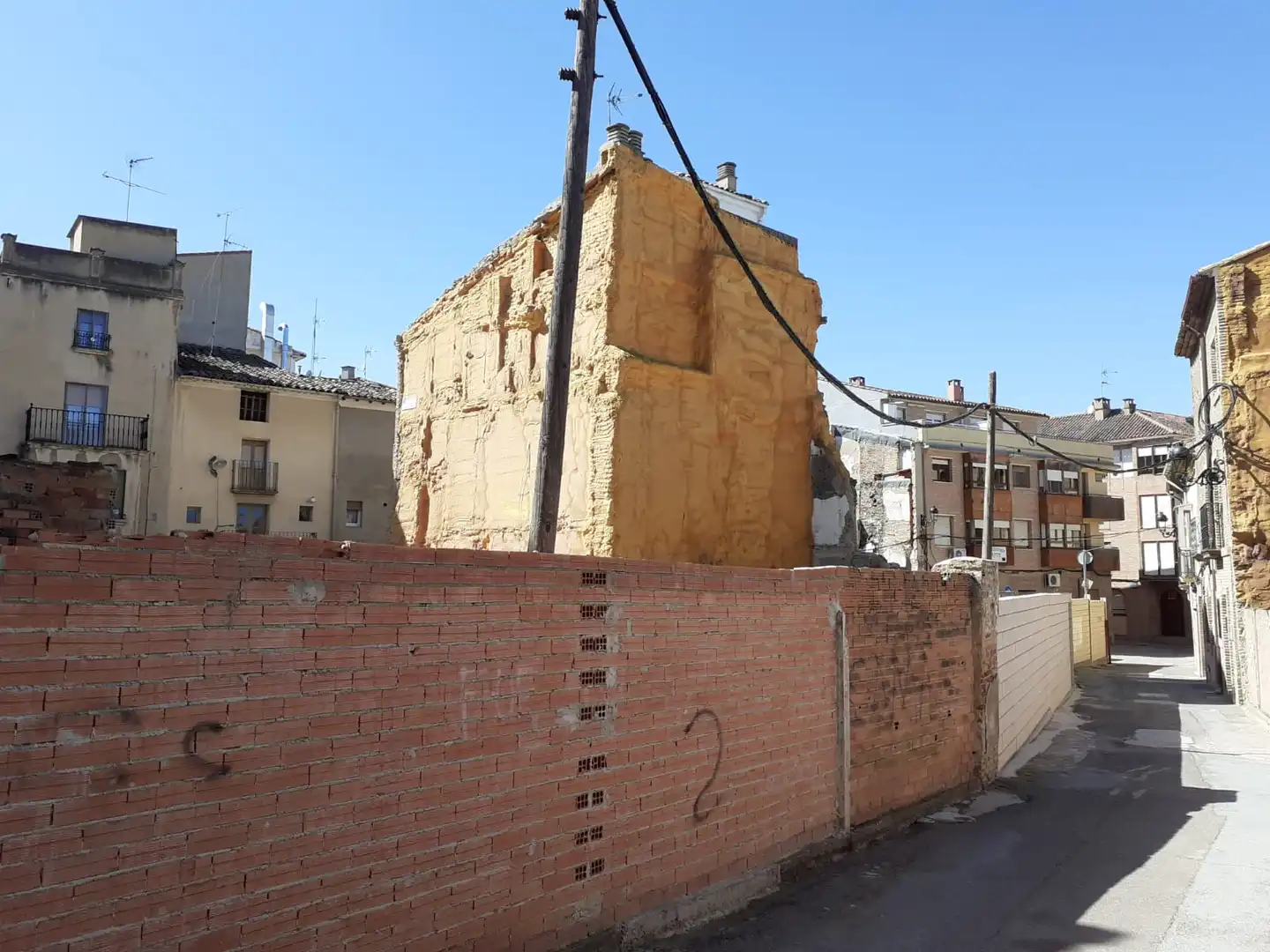 Exterior view of Land for sale in Villafranca