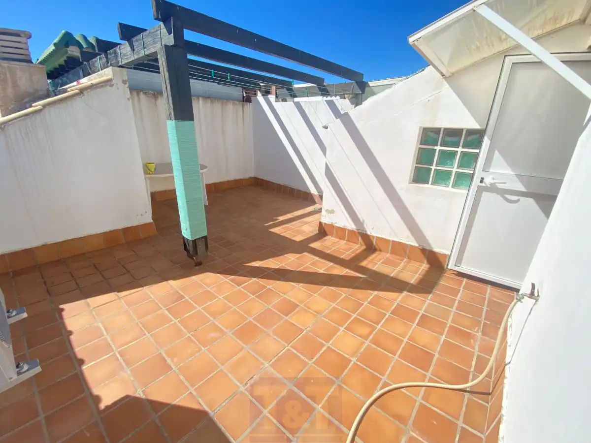 Terrasse von Wohnungen zur Miete in Islantilla mit Klimaanlage, Heizung und Terrasse