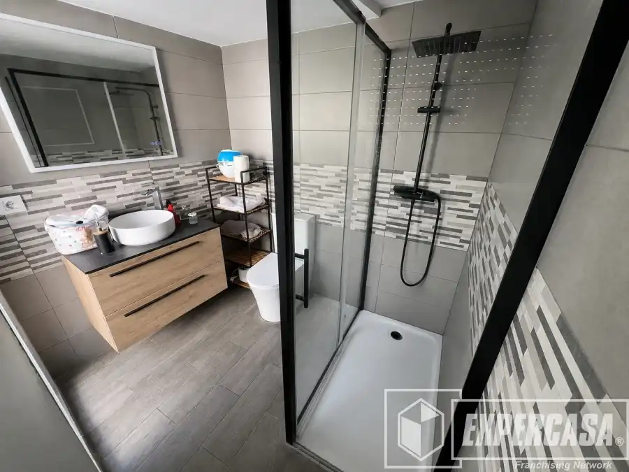 Baño de Casa adosada en venta en Real con Aire acondicionado y Terraza